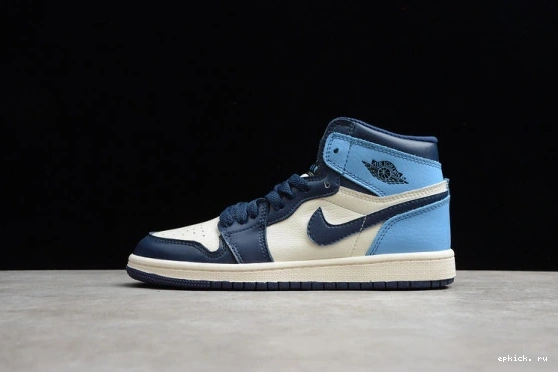 Rep EP Kid 1 Jordan University Air (555088-140) Kids 555088-140 Blue Obsidian 0206